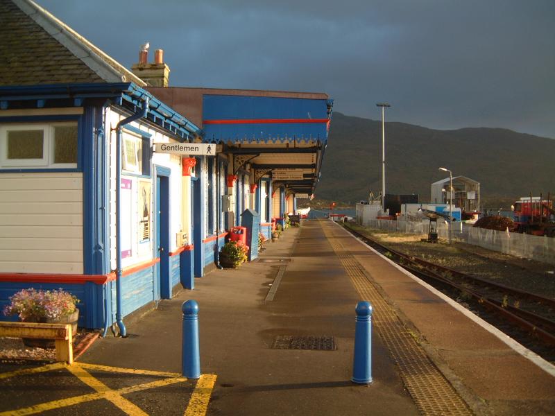 Photo of Kyle of Lochalsh Station