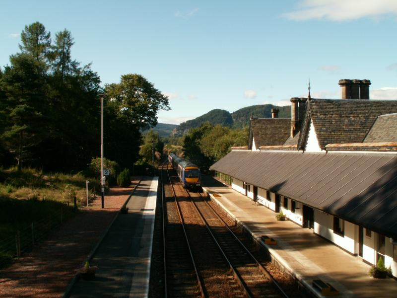 Photo of Dunkeld Station