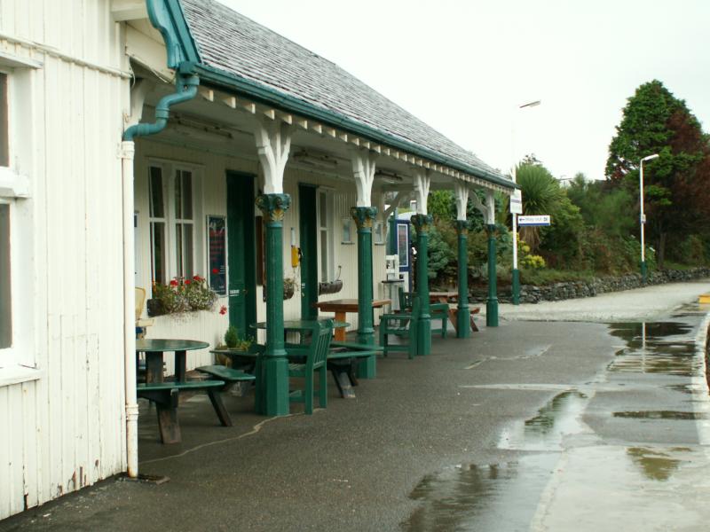 Photo of Plocton Station