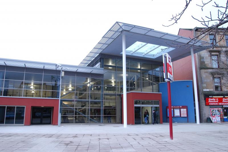 Photo of Partick Station Entrance