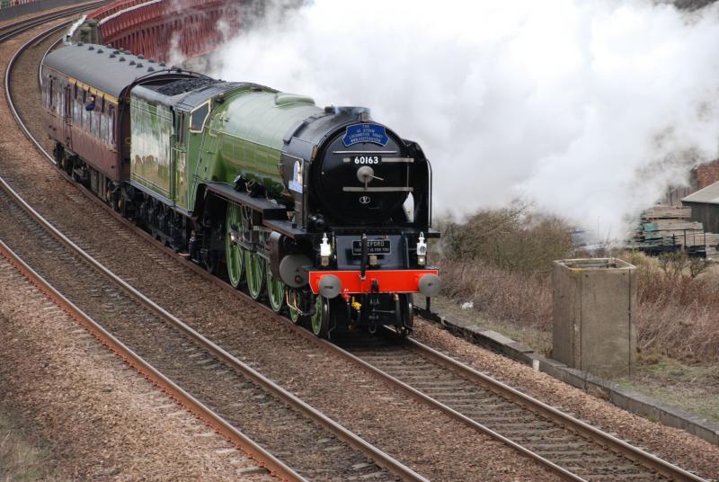 Photo of 60163 Tornado