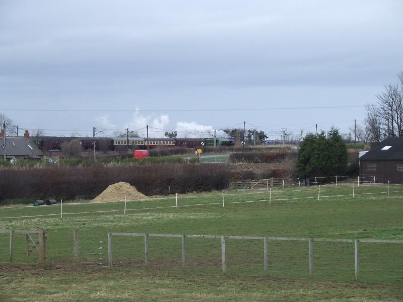 Photo of 60163 passing Ballencrieff