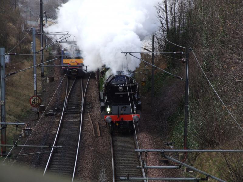 Photo of tornado passes craigentinny southbound 7 3 09