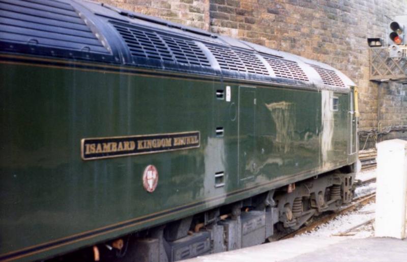 Photo of 47484 Isambard Kingdom Brunel in Glasgow