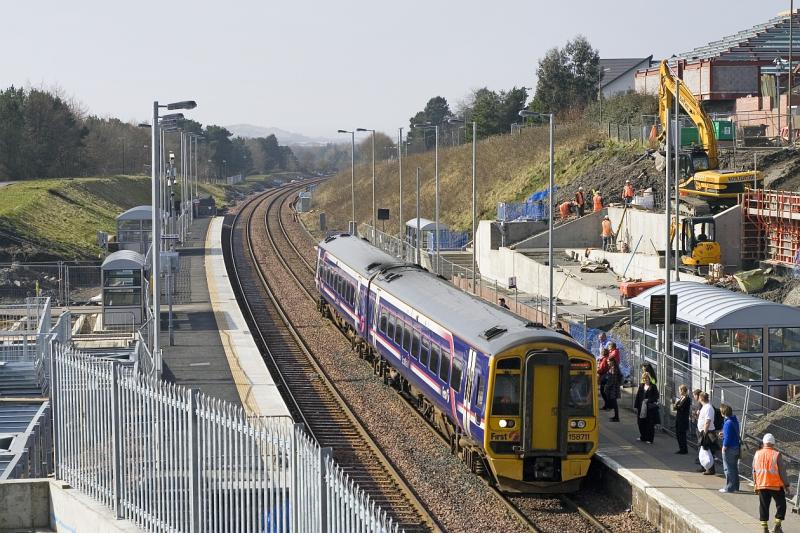 Photo of 158711 at Livingston North