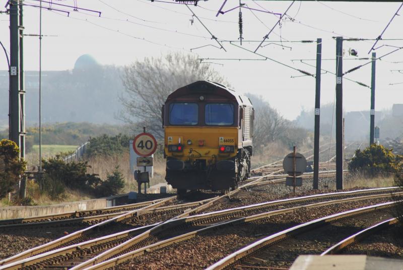 Photo of 66055 @ Barassie Yard