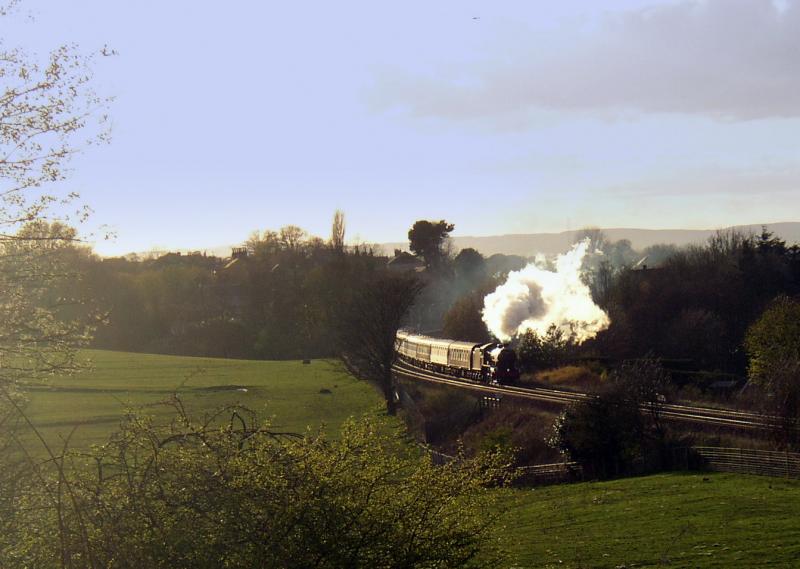 Photo of Homebound Train