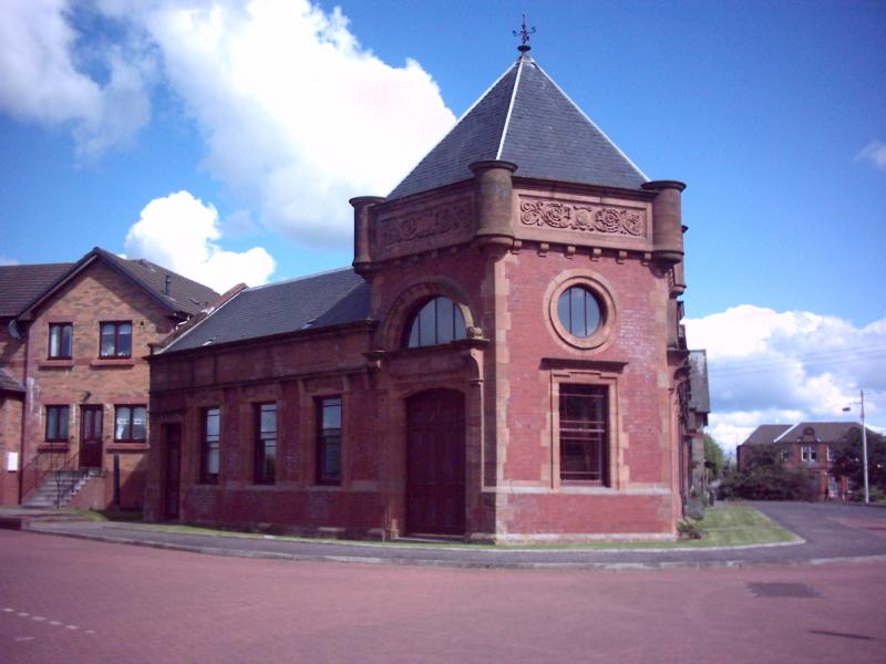 Photo of clydebank riverside 2004