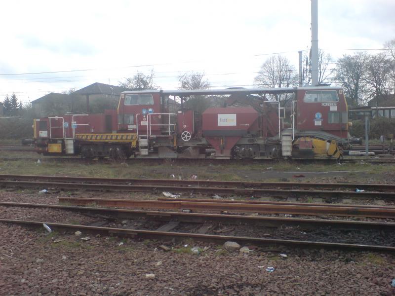 Photo of Ballast Regulator stabled at Rutherglen OTP Depot 