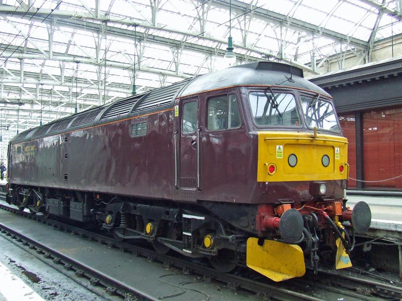 Photo of 47760 at Glasgow Central