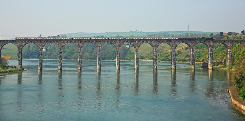 Photo of Royal Border Bridge Tornado