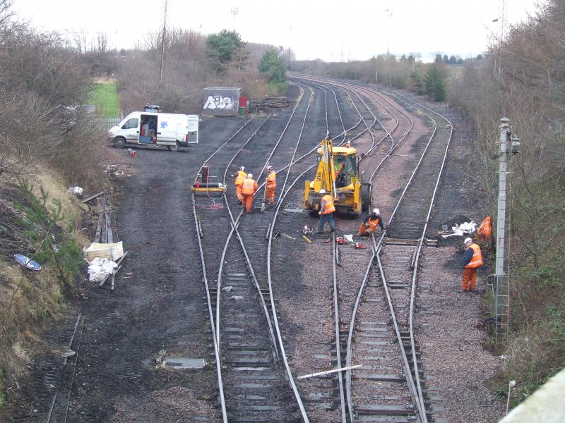 Photo of Work at Cockenzie 29 January 2009