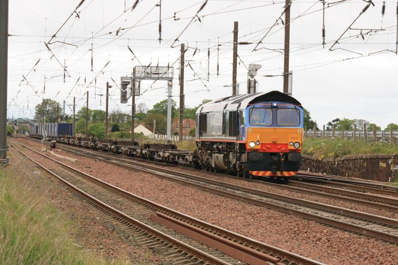 Photo of 66412 on Tesco/Stobart