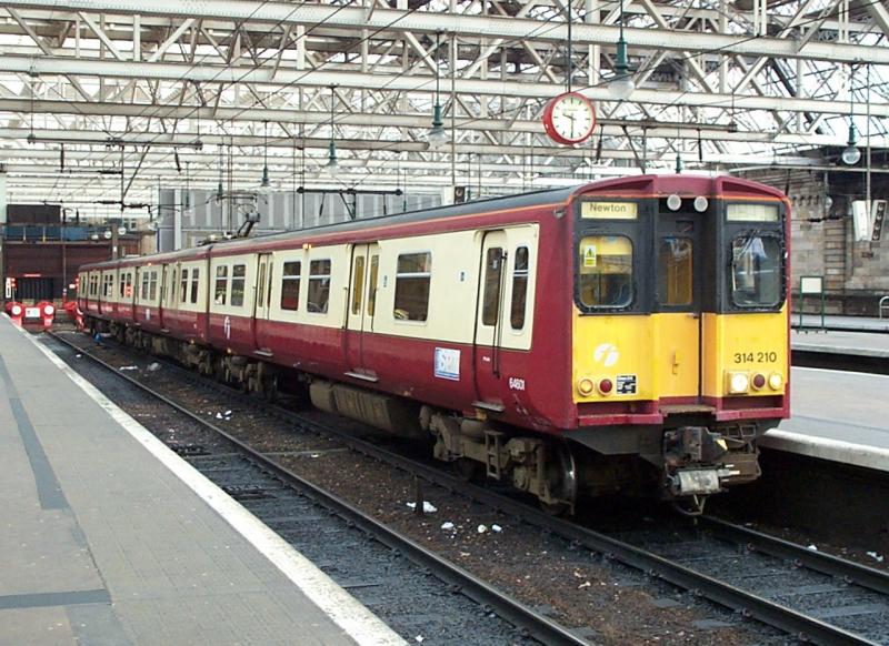 Photo of 314210 at Glasgow C. 26.Mar.06