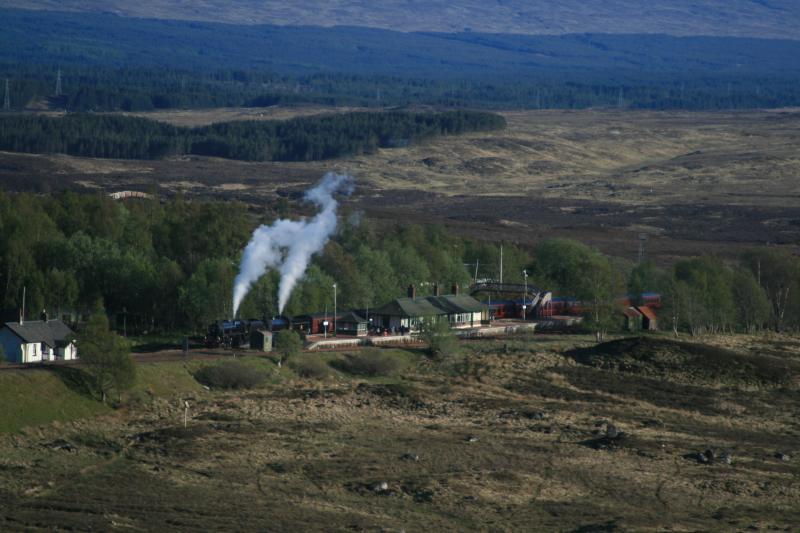 Photo of Rannoch Station