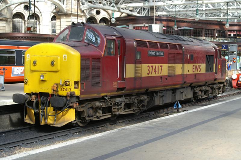 Photo of 37417 Glasgow Central