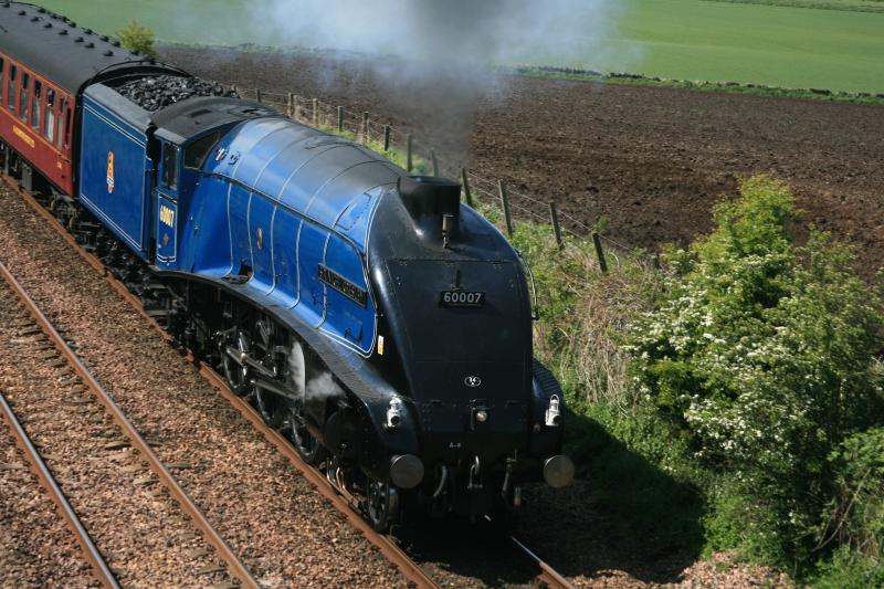 Photo of 60007 Dundee bound