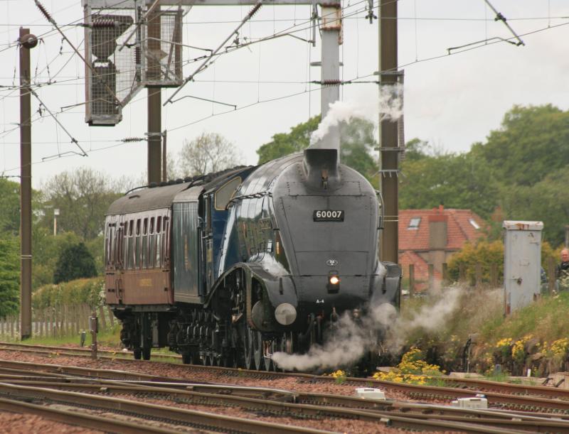 Photo of 60007 at Drem