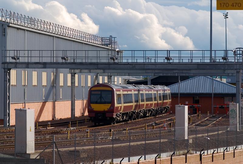 Photo of 170470 stabled at Haymarket