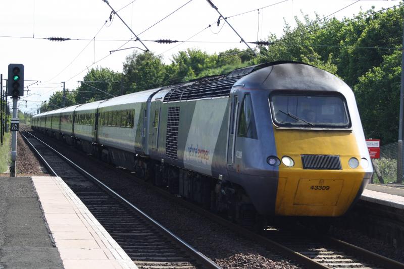 Photo of Class 43 Passing Longniddry