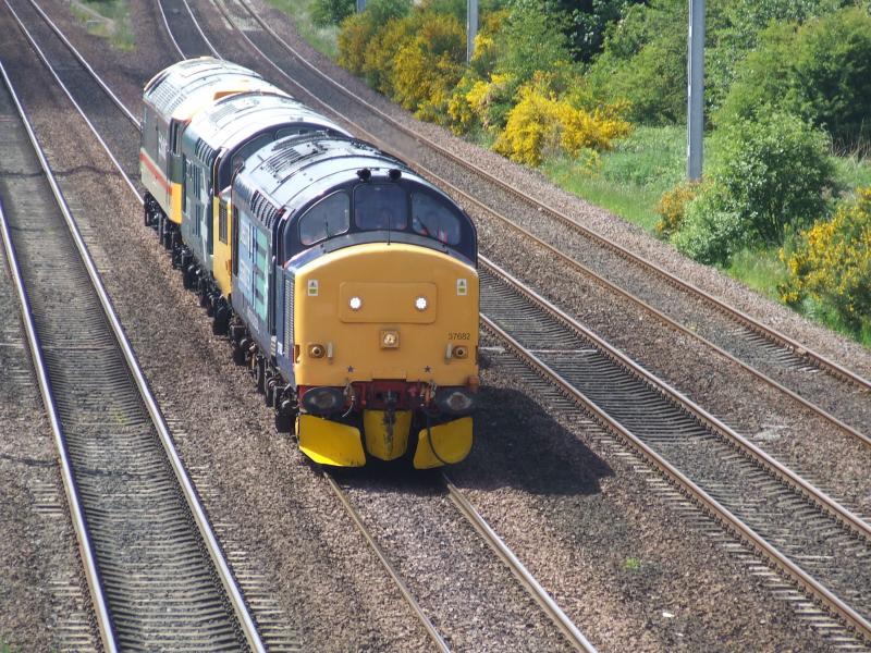 Photo of 5Z51 Boness SRPS to Carlisle KMMD 3 June 2009