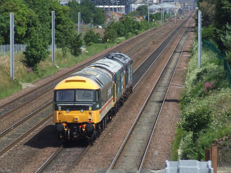 Photo of 5Z51 Boness SRPS to Carlisle KMMD 3 June 2009