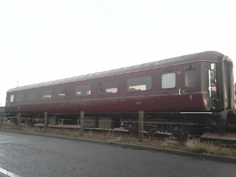 Photo of mk2 coach in mossend