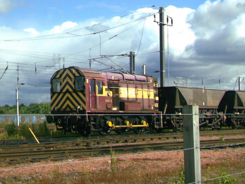 Photo of mossend shunter