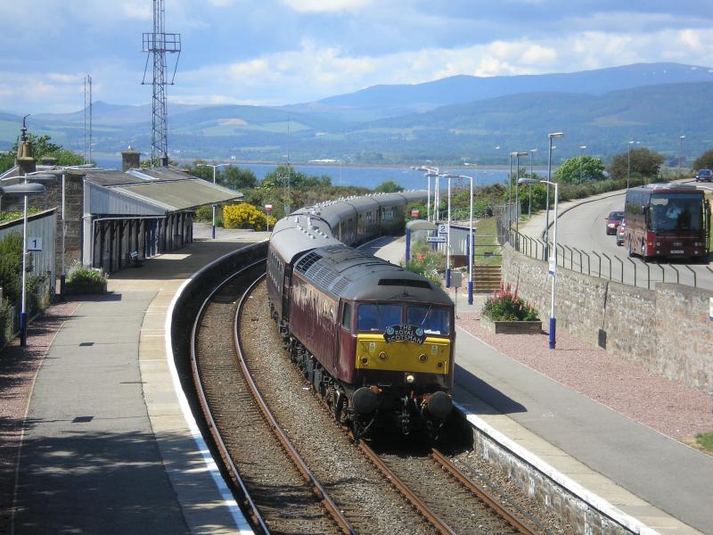 Photo of 47 787 at Invergordon