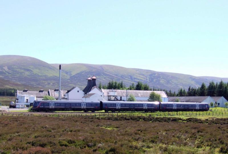 Photo of Passing Dalwhinnie Distillery