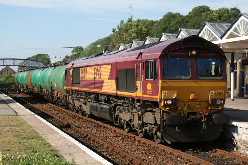 Photo of 66107 Lairg Tanks