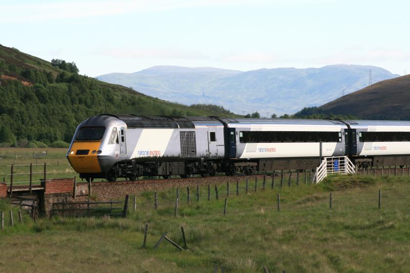 Photo of Approaching Dalwhinnie