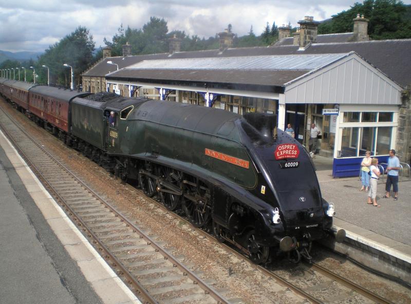 Photo of Streaking through Kingussie