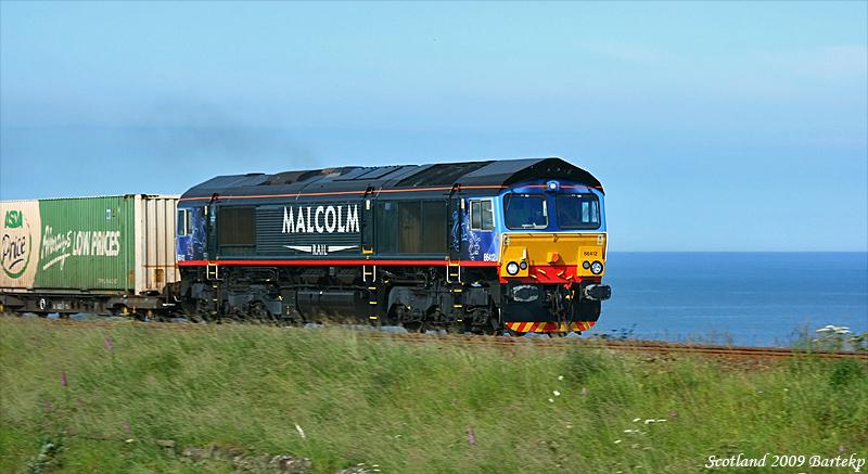 Photo of Class 66412 DRS Malcolm Rail