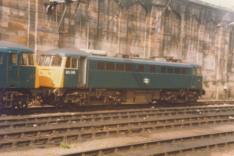 Photo of 85016 resting at Carlisle