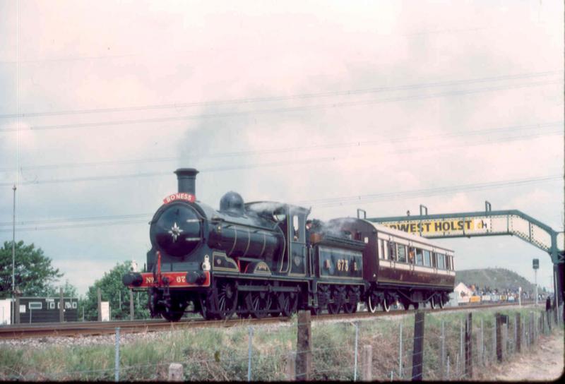 Photo of MAUDE at Rainhill