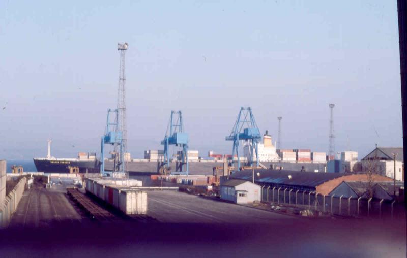 Photo of Greenock Container Terminal