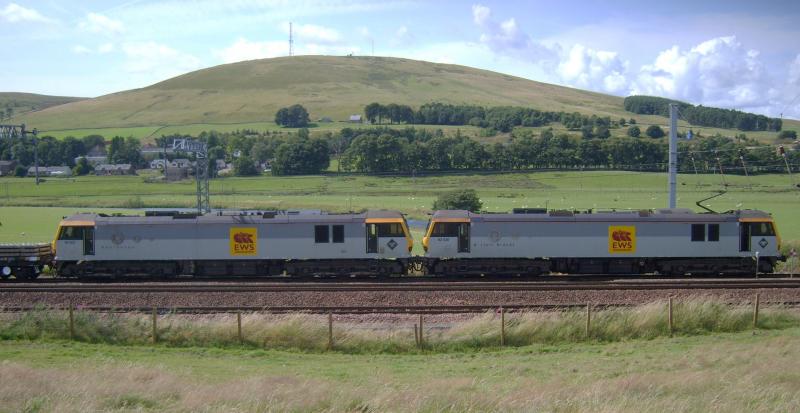 Photo of Class 92s .Abington Loop