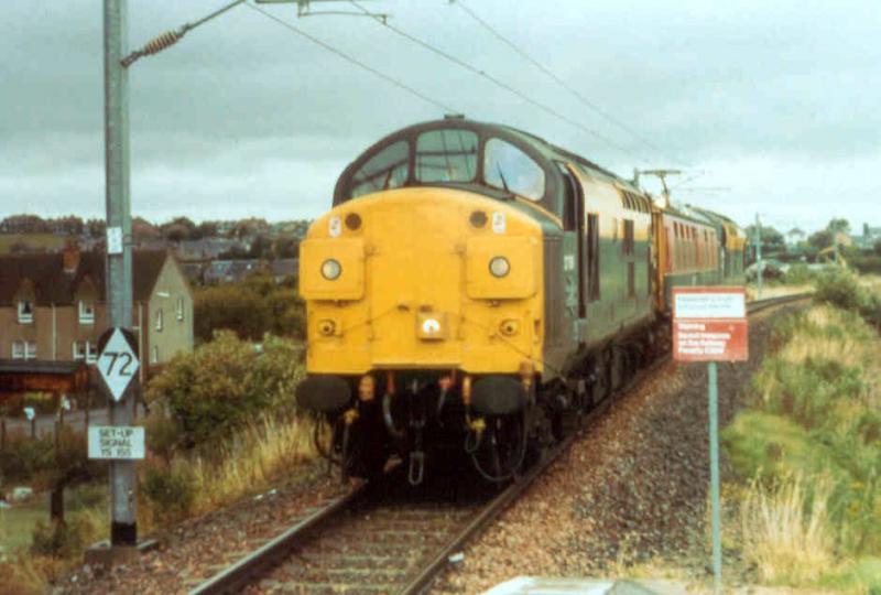 Photo of Overhead line inspection