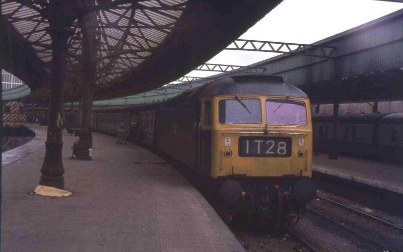 Photo of Aberdeen to Glasgow 1974 style