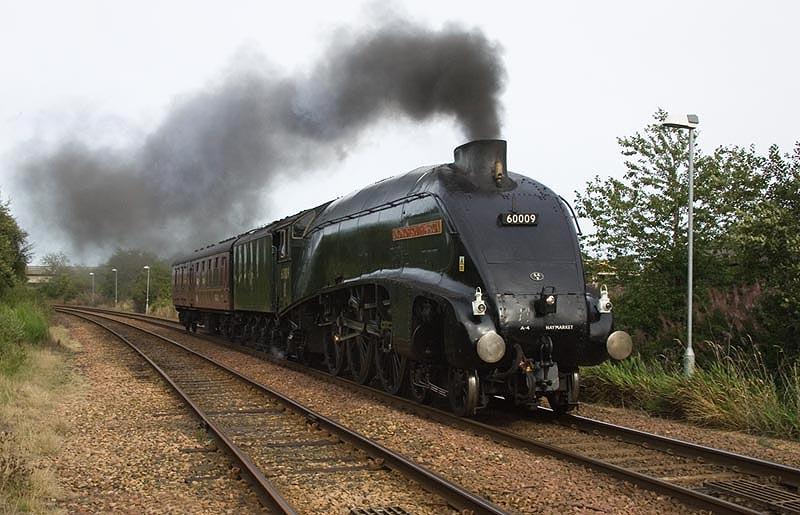 Photo of 60009 at Thornton