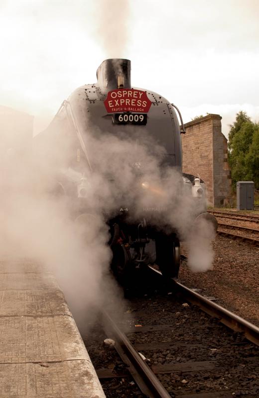 Photo of 60009 at Perth