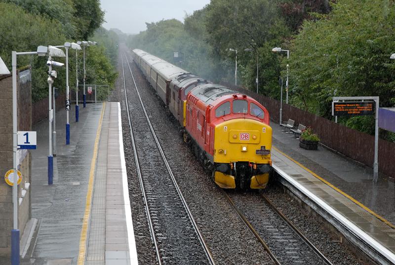 Photo of 1Z24 Edinburgh - Oban Northern Belle