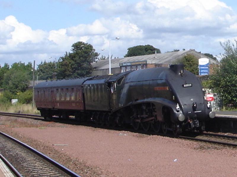 Photo of 60009 at Larbert