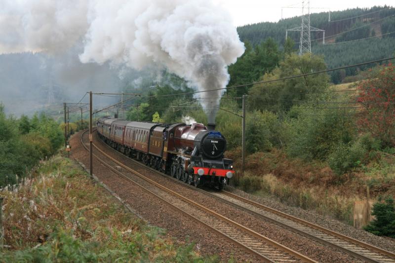 Photo of 5690 climbing Beattock