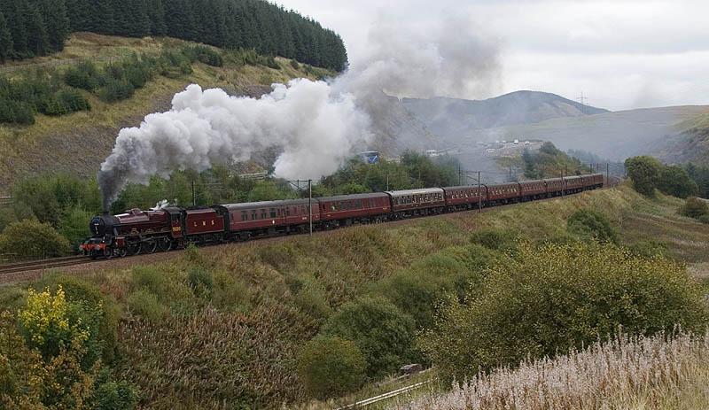 Photo of Leander at Beattock Summit