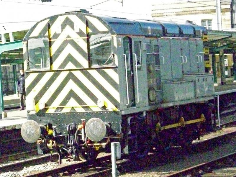 Photo of A rare Shunter at Carlisle Station