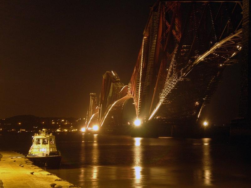 Photo of The Forth Rail Bridge