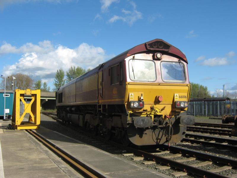 Photo of EWS Class 66