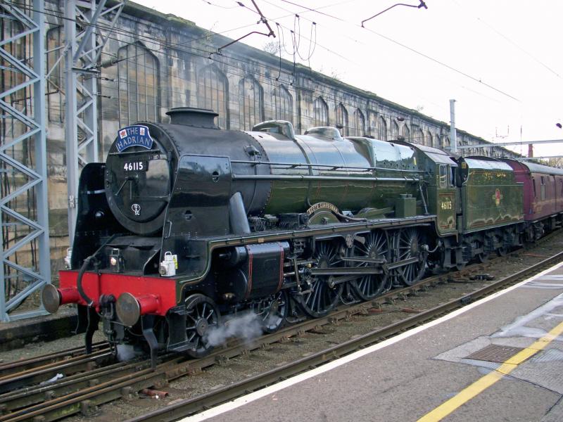 Photo of 46115 At Carlisle